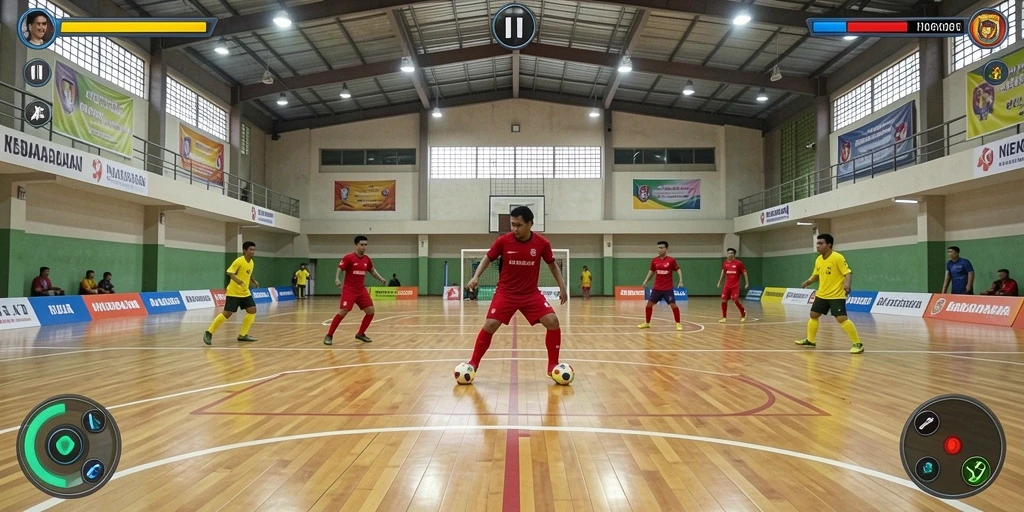 Tampilan antarmuka 5RT yang intuitif dan menarik.