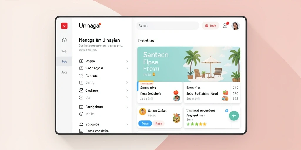 Menampilkan tampilan antarmuka yang menarik dan ramah pengguna.