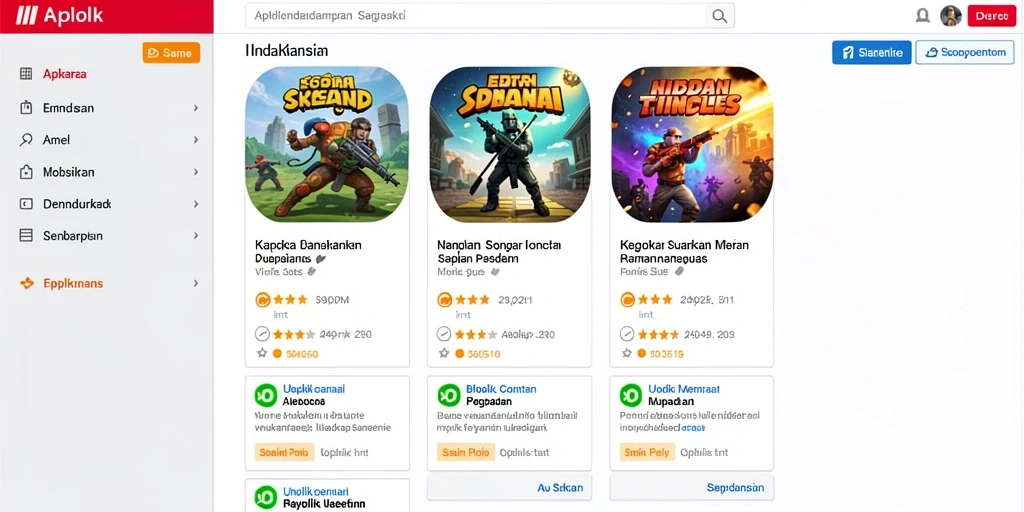 Tampilan antarmuka yang ramah pengguna.