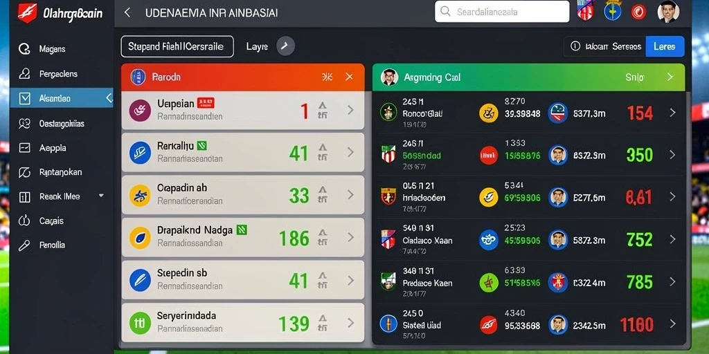 Screenshot menunjukkan tampilan grafis yang memukau.