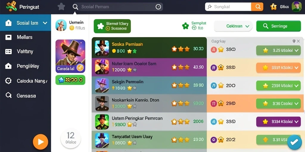 Tampilan antarmuka pengguna yang sederhana dan intuitif.