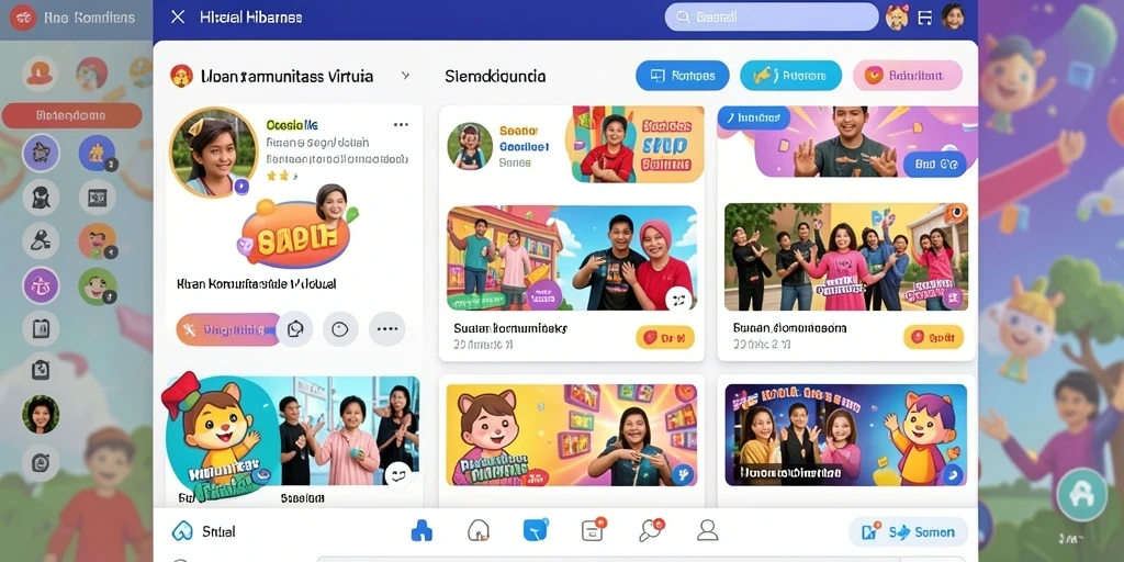 Tampilan antarmuka yang menarik dan mudah dinavigasi.