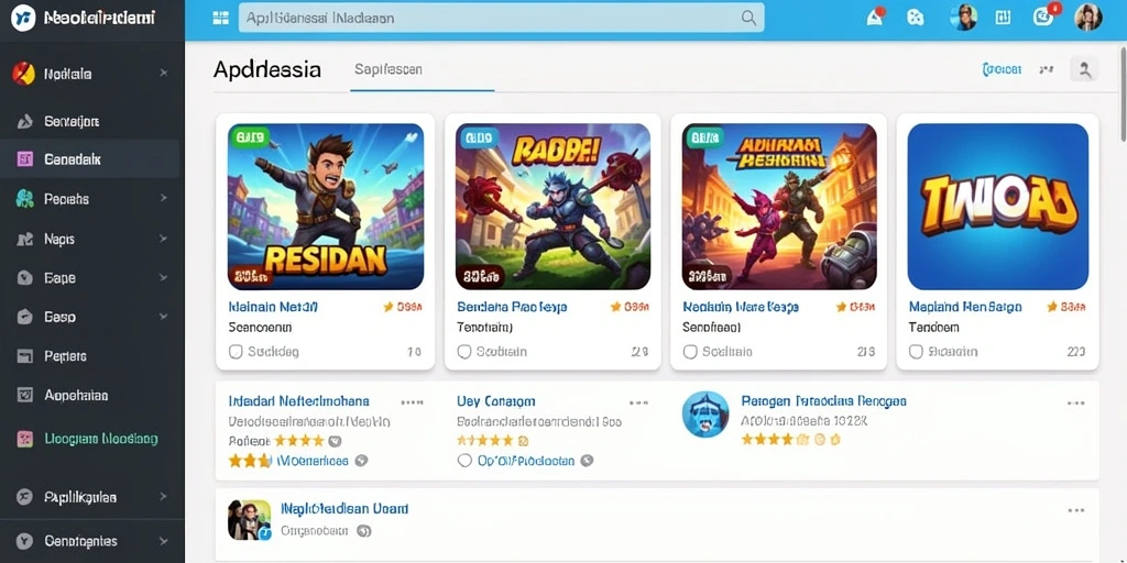 Tampilan awal DEWAGARUDA yang memikat.