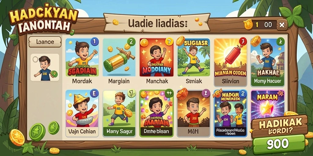 Tampilan utama DEWALIN yang menarik dan mudah dinavigasi.
