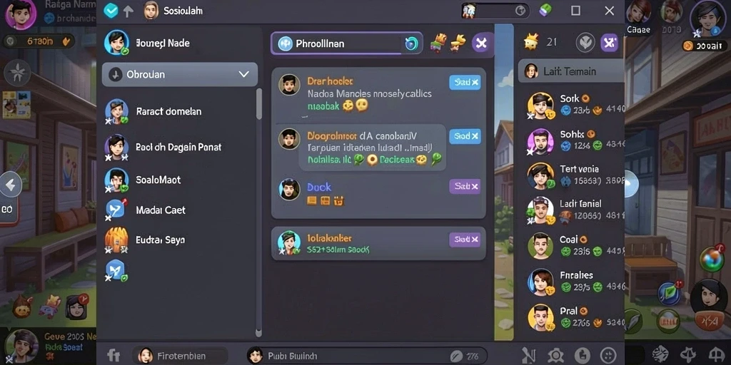 Screenshot menunjukkan aksi seru karakter utama dalam misi.