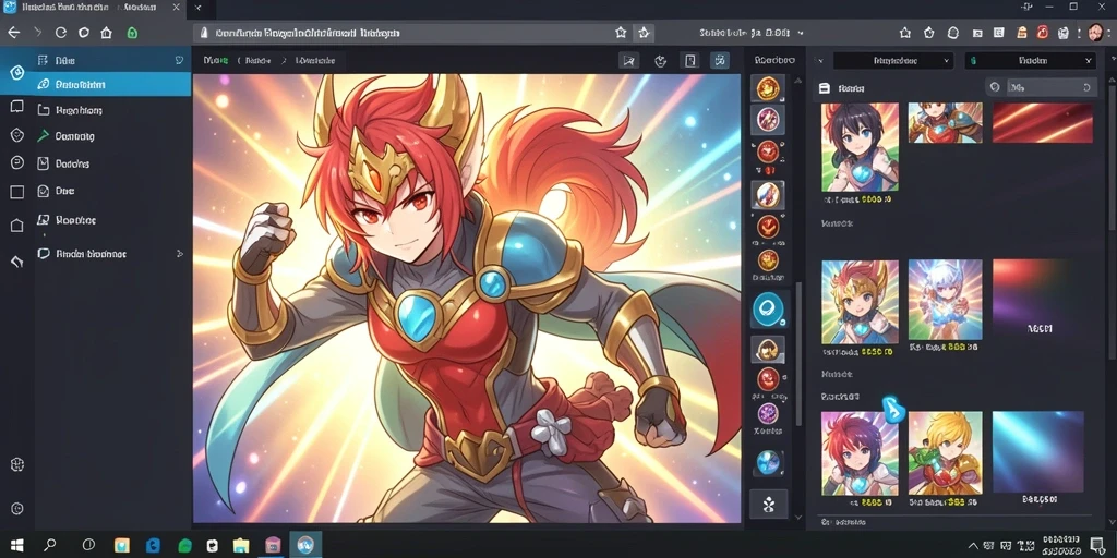 Tampak menampilkan gameplay yang mendebarkan.