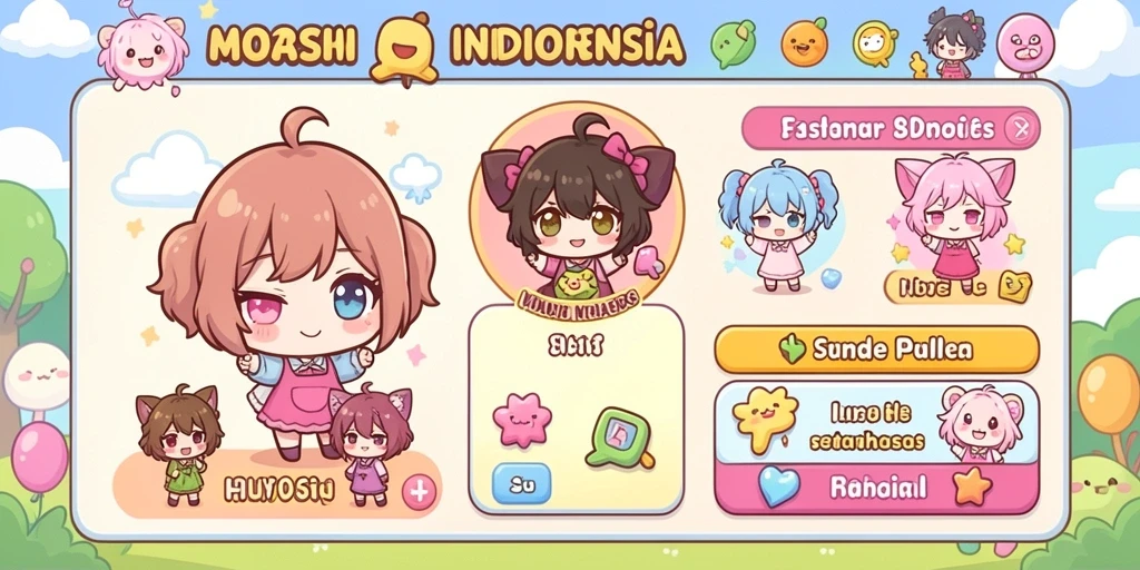 Tampilan antarmuka FUJI66 yang menarik dan mudah digunakan.