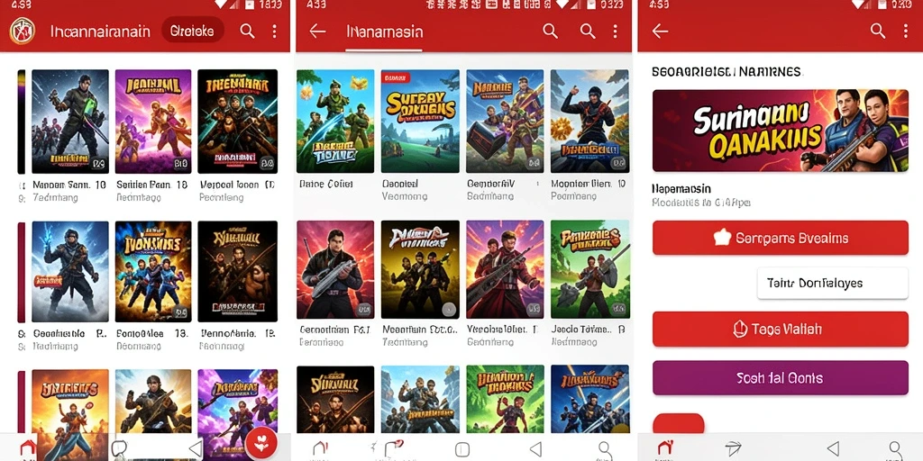 Tampilan antarmuka yang ramah pengguna.