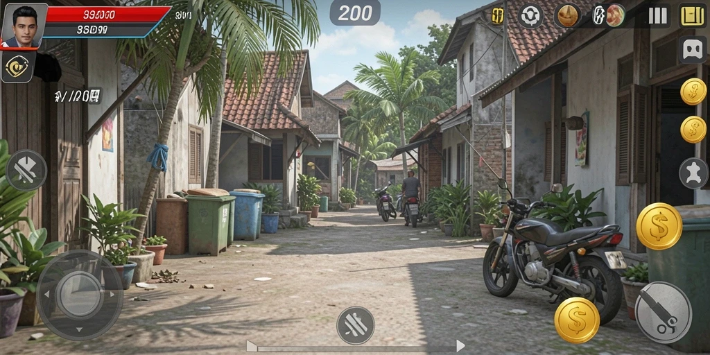 Tampilan antarmuka yang menarik dan mudah digunakan.