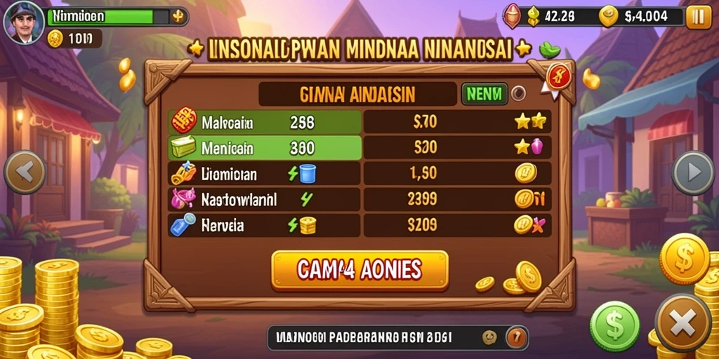 Tampilan awal yang menarik dan intuitif.