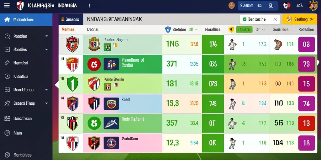 Tampilan utama yang menarik dan user-friendly.