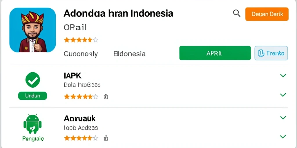 Tampilan antarmuka yang menarik dan mudah digunakan.