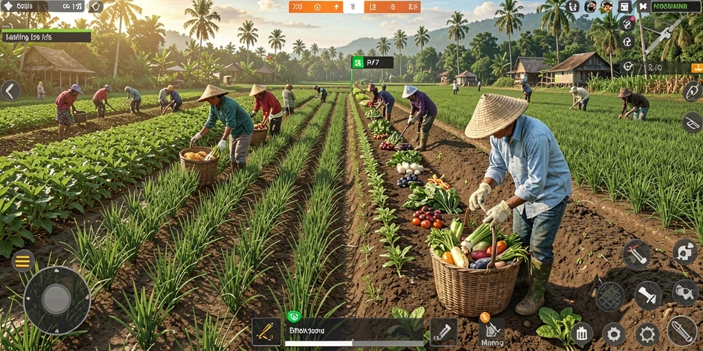 Tampilan utama aplikasi KINGDOM4D yang menawan.