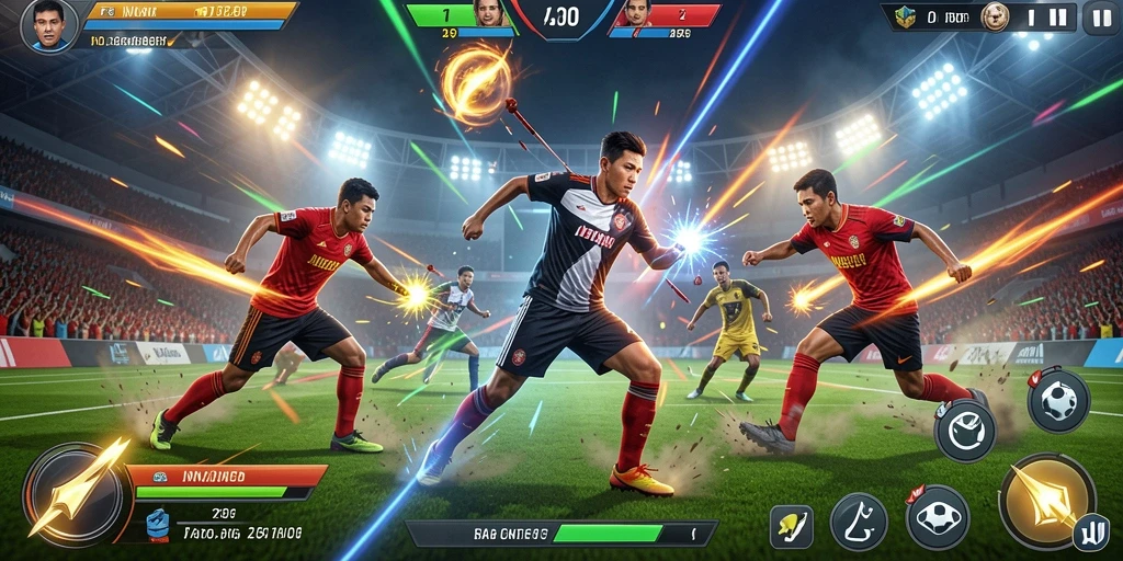 Tampilan grafik yang menakjubkan dari KPK100.
