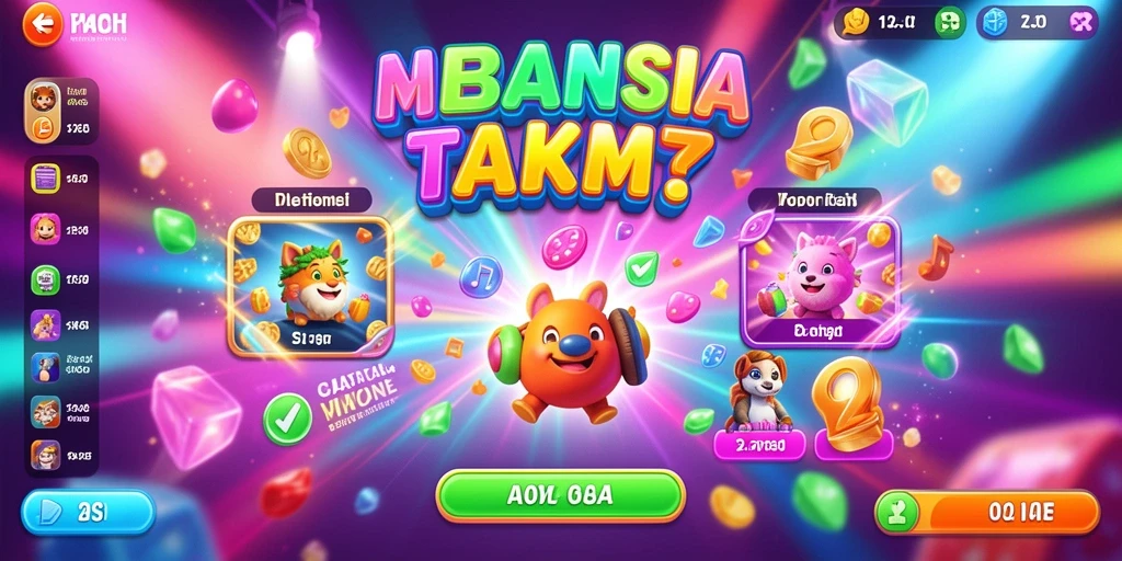 Tampilan awal aplikasi PASTIWIN yang menarik.
