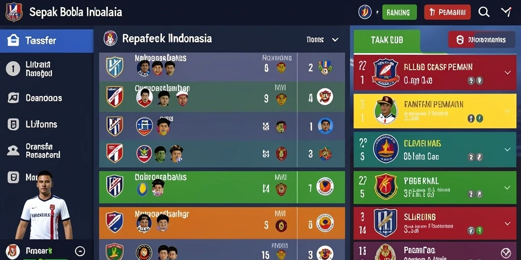 Tampilan antarmuka yang mudah dipahami.