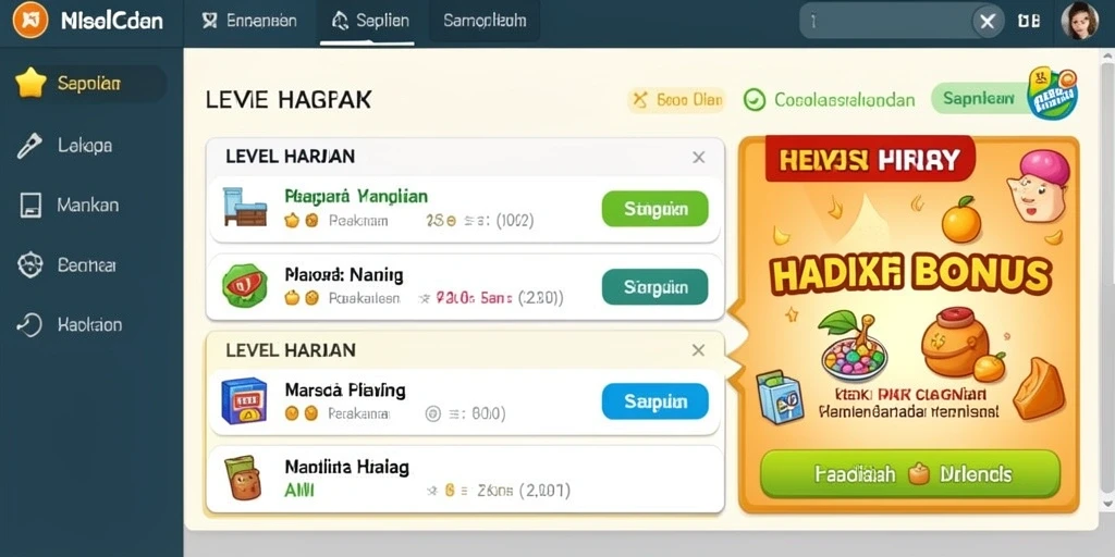 Screenshot PT707 menampilkan karakter utama dalam aksi.