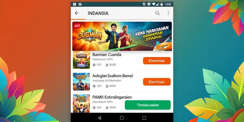 Tampilan antarmuka yang intuitif dan mudah digunakan.
