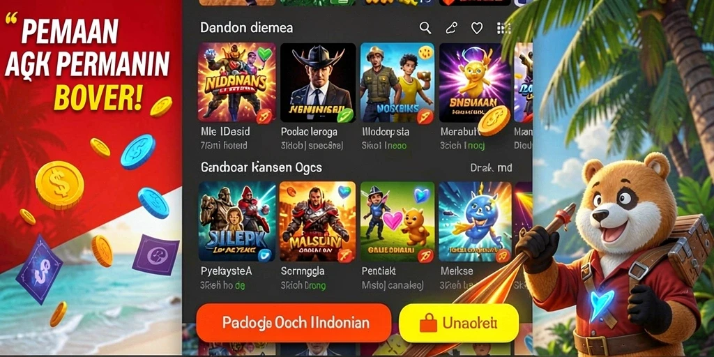 Screenshot tampilan antarmuka yang menarik dan ramah pengguna.