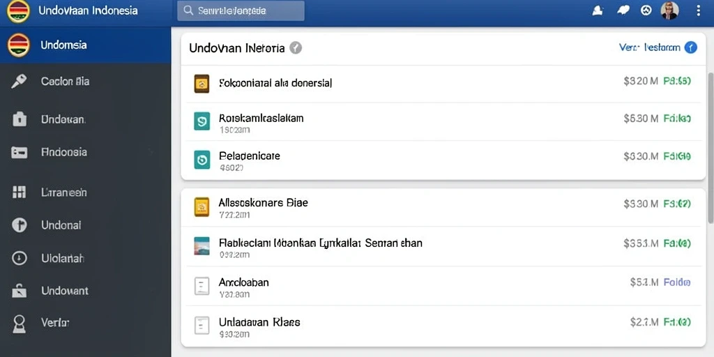 Tampilan antarmuka yang menarik dan mudah digunakan.