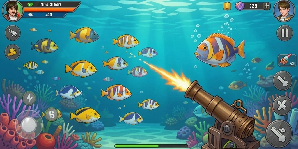 Tampilan grafis yang memukau di RPGAME.