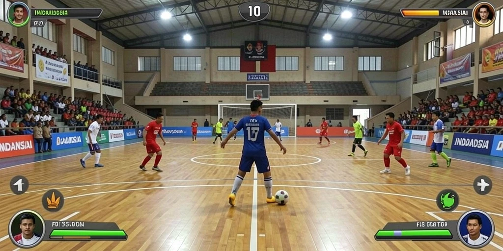 Tampilan antarmuka yang bersih dan mudah dinavigasi.