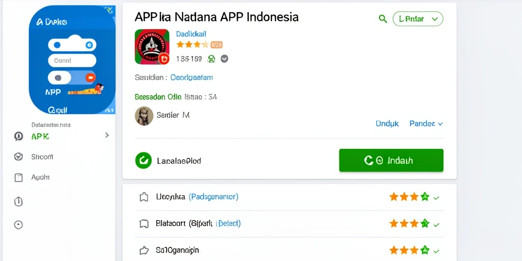 Tampilan antarmuka yang ramah pengguna dan intuitif.
