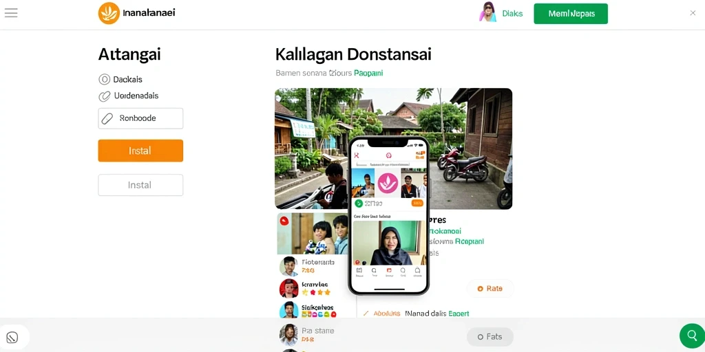 Tampilan antarmuka yang menarik dan user-friendly.