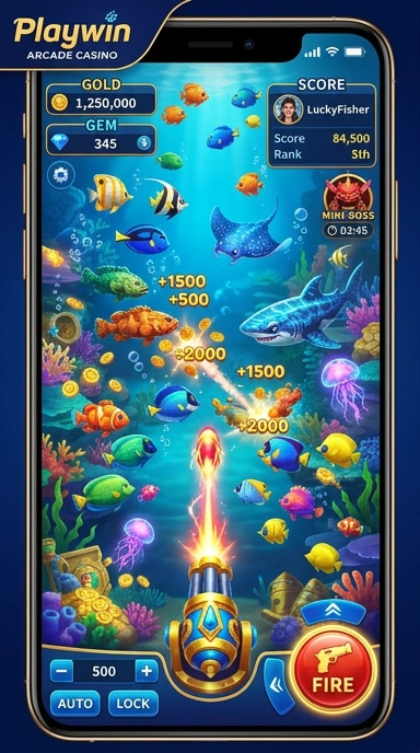 Pratinjau antarmuka playwin — aplikasi APK resmi Android v4.2.7